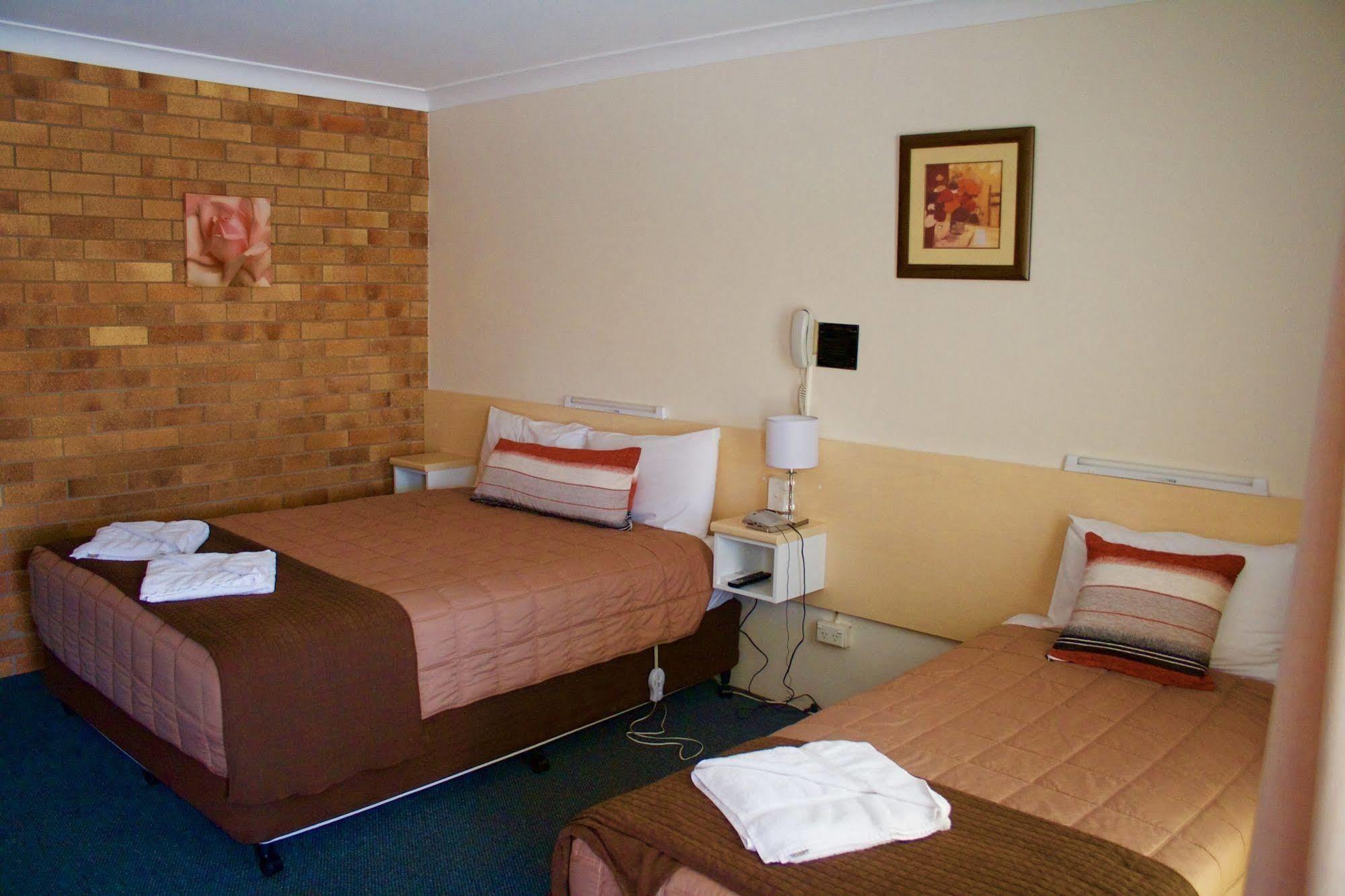 Buckaroo Motor Inn Warwick Luaran gambar