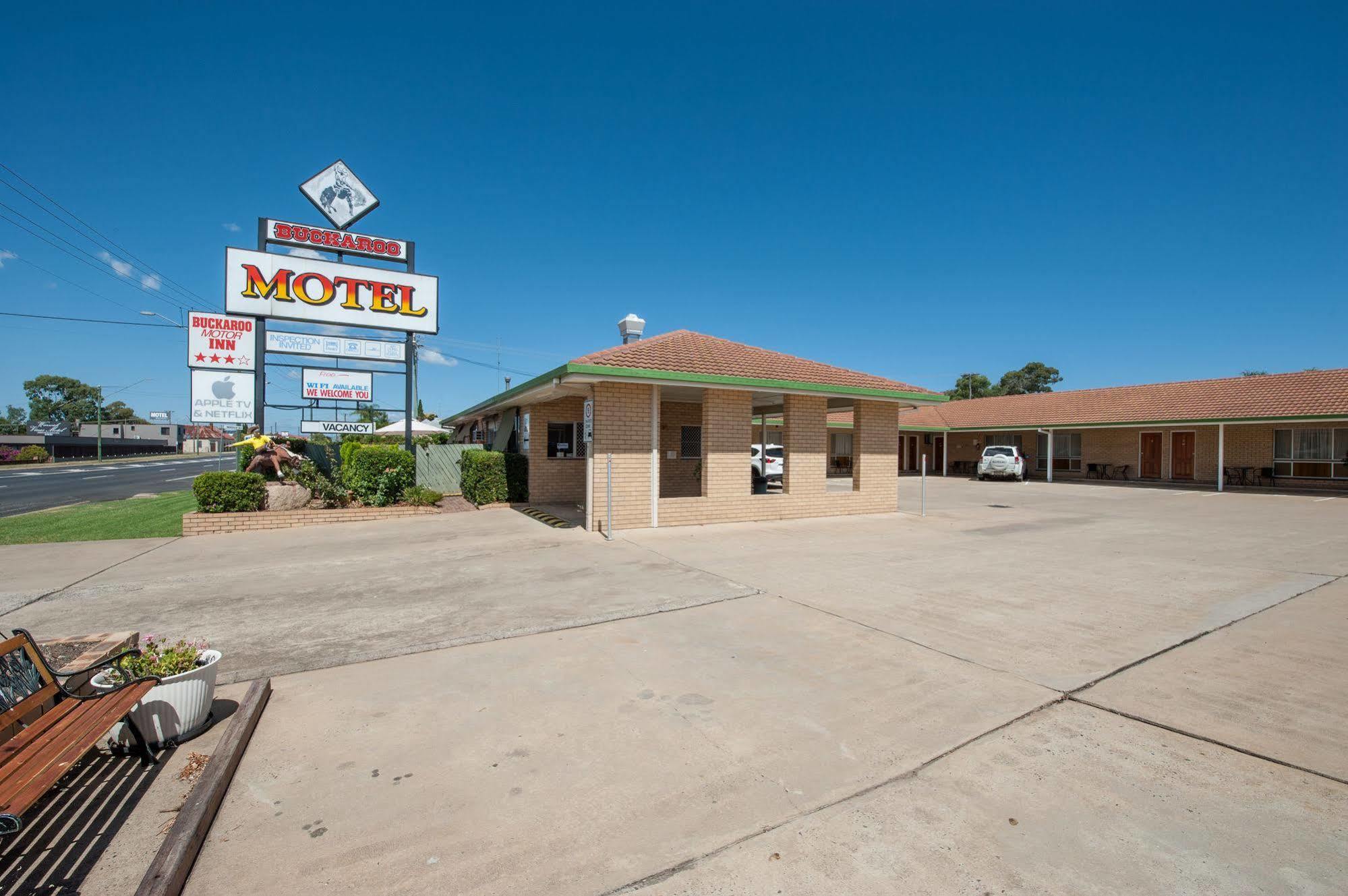 Buckaroo Motor Inn Warwick Luaran gambar