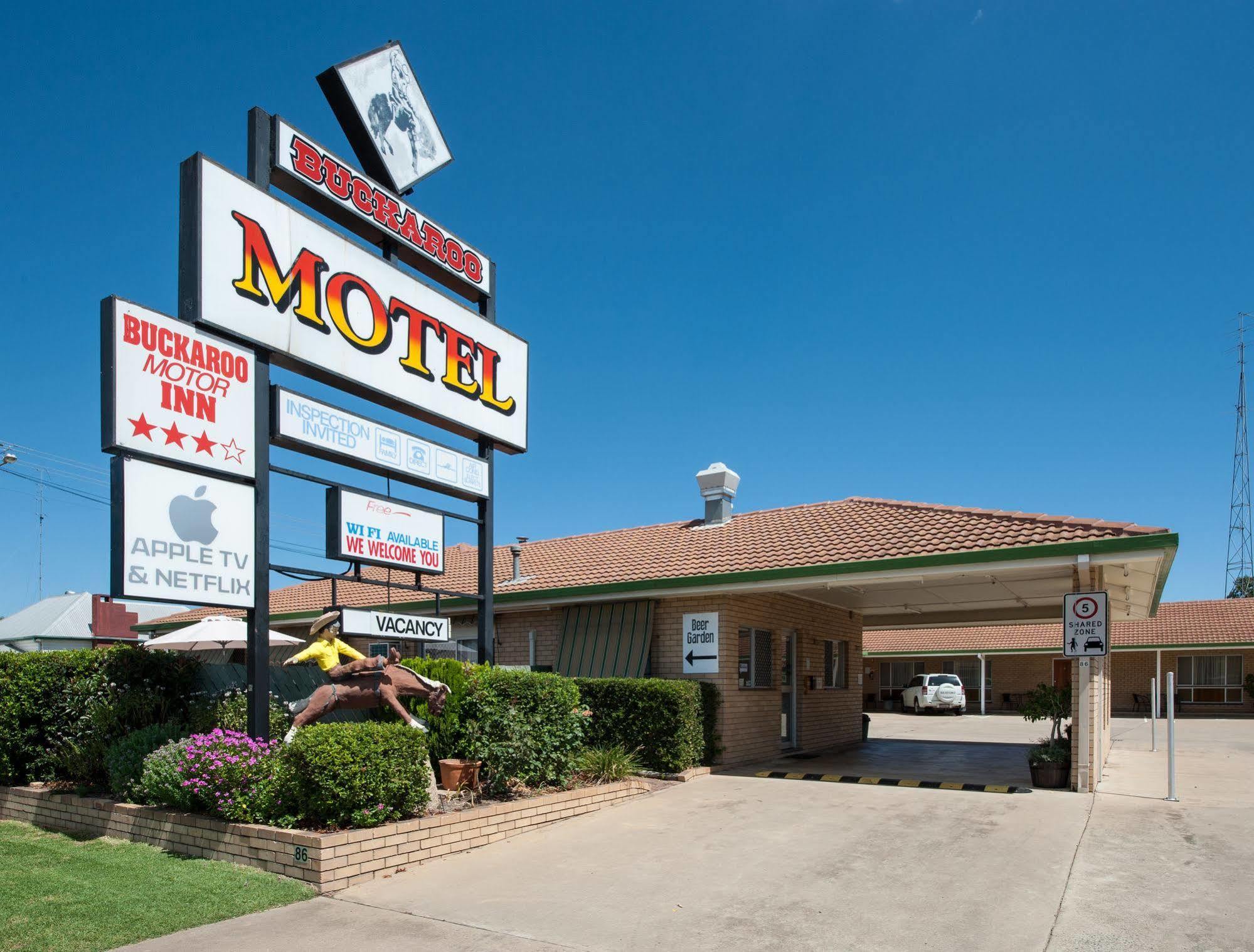 Buckaroo Motor Inn Warwick Luaran gambar